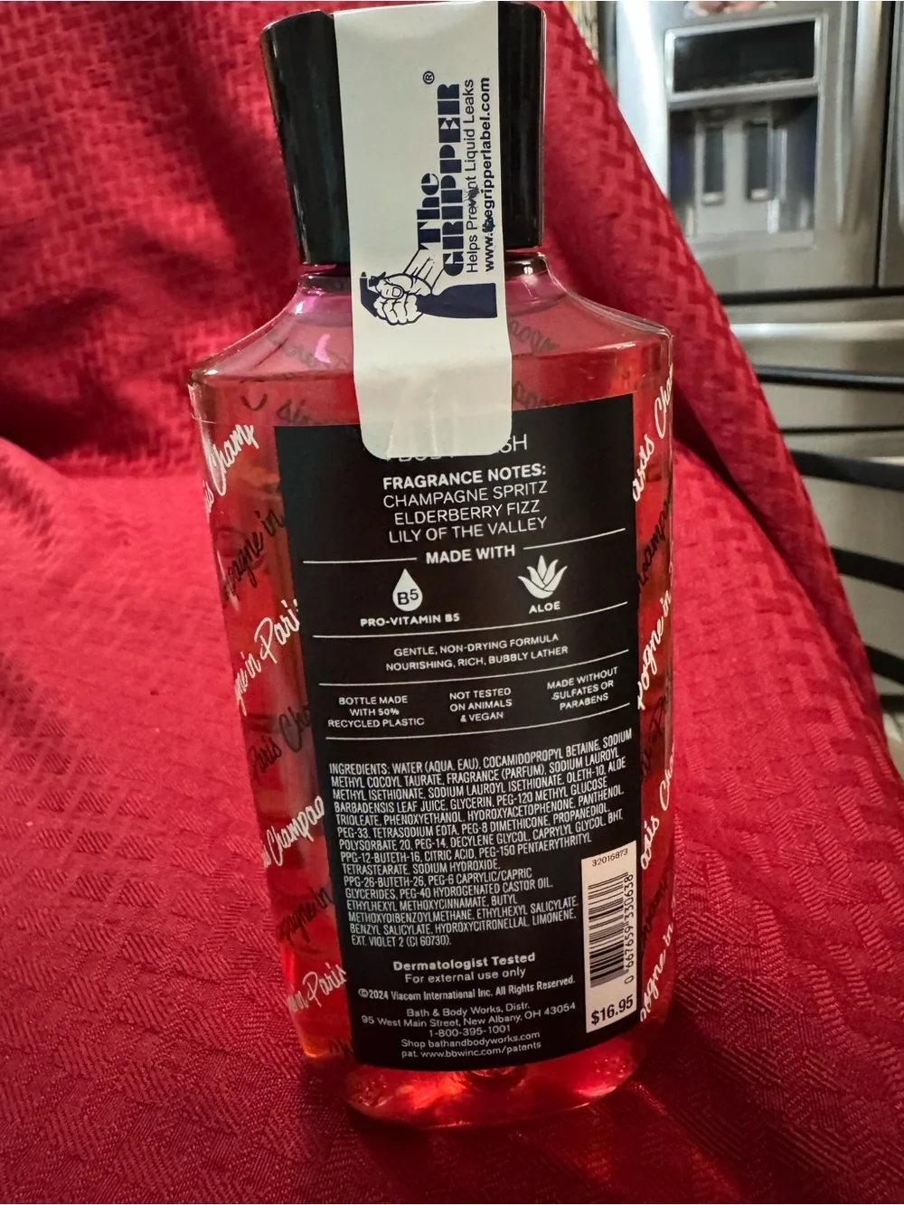 Bath & Body Works Emily in Paris Champagne in Paris Body Wash - Pink, Gold